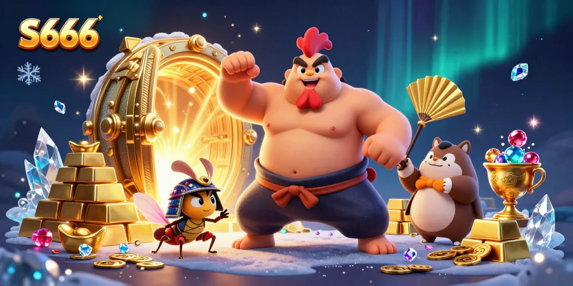 S666 offers thrilling gaming experiences with captivating characters and abundant riches!